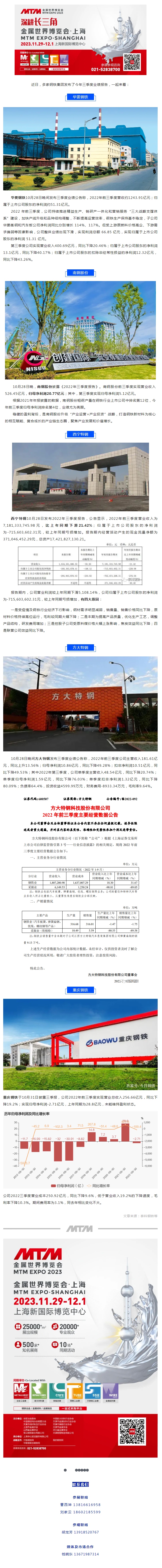 三季度財報發布：華菱鋼鐵、重慶鋼鐵、南鋼股份、西寧特鋼、方大特鋼....png